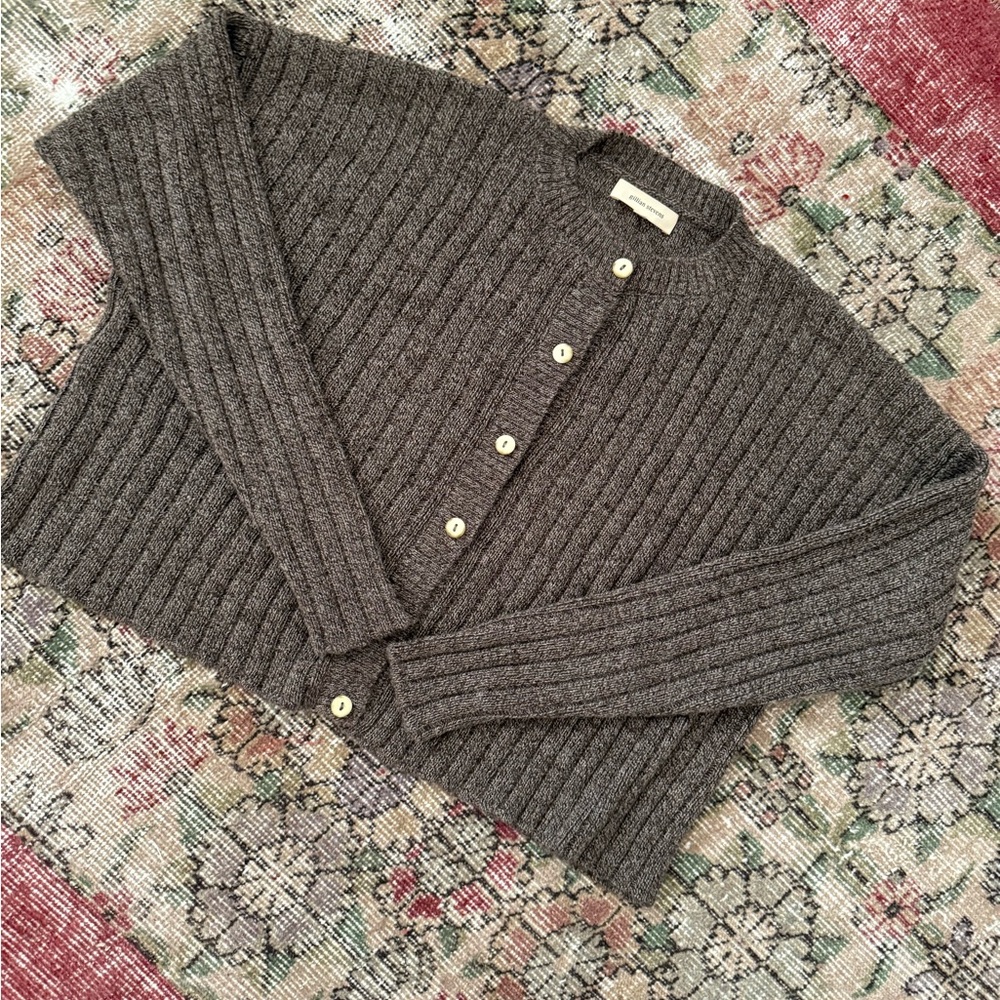 Gillian Steven’s Cardigan